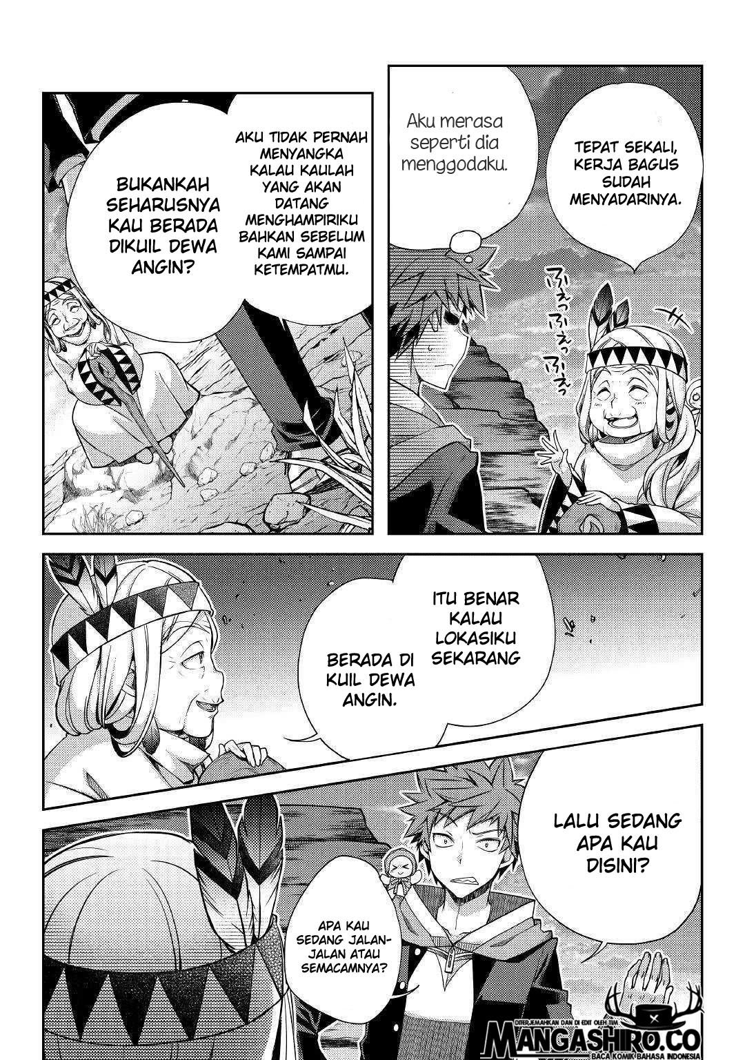 Yankee wa Isekai de Seirei ni Aisaremasu chapter 26