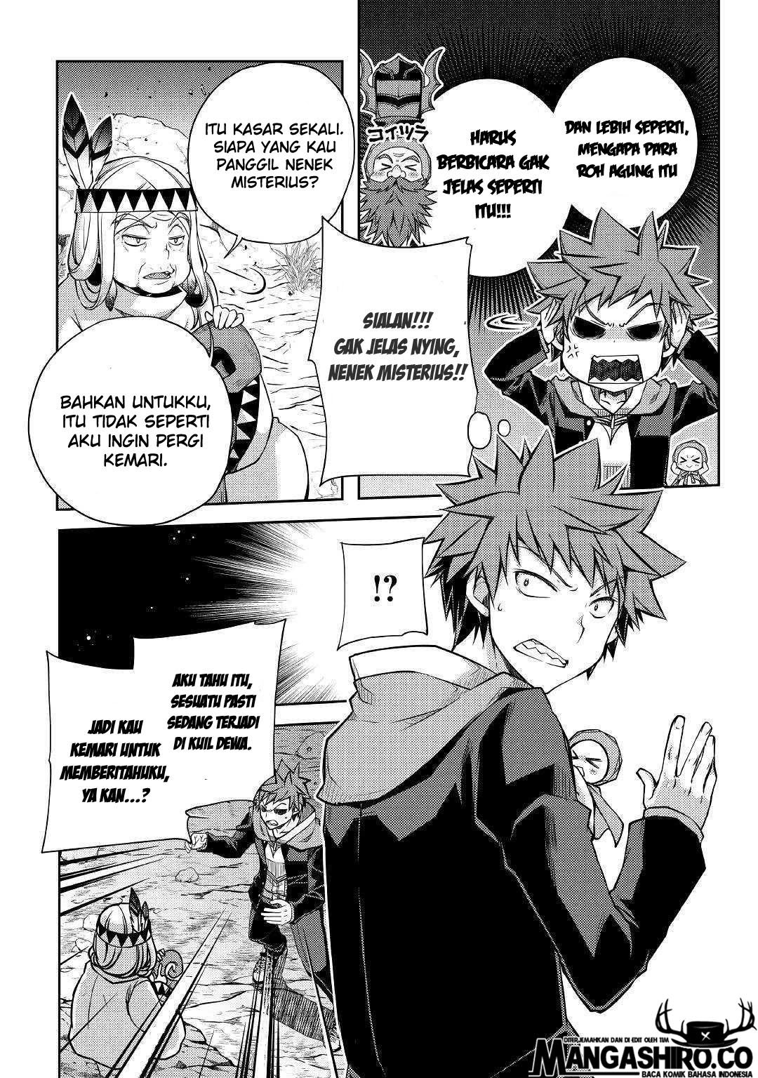 Yankee wa Isekai de Seirei ni Aisaremasu chapter 26