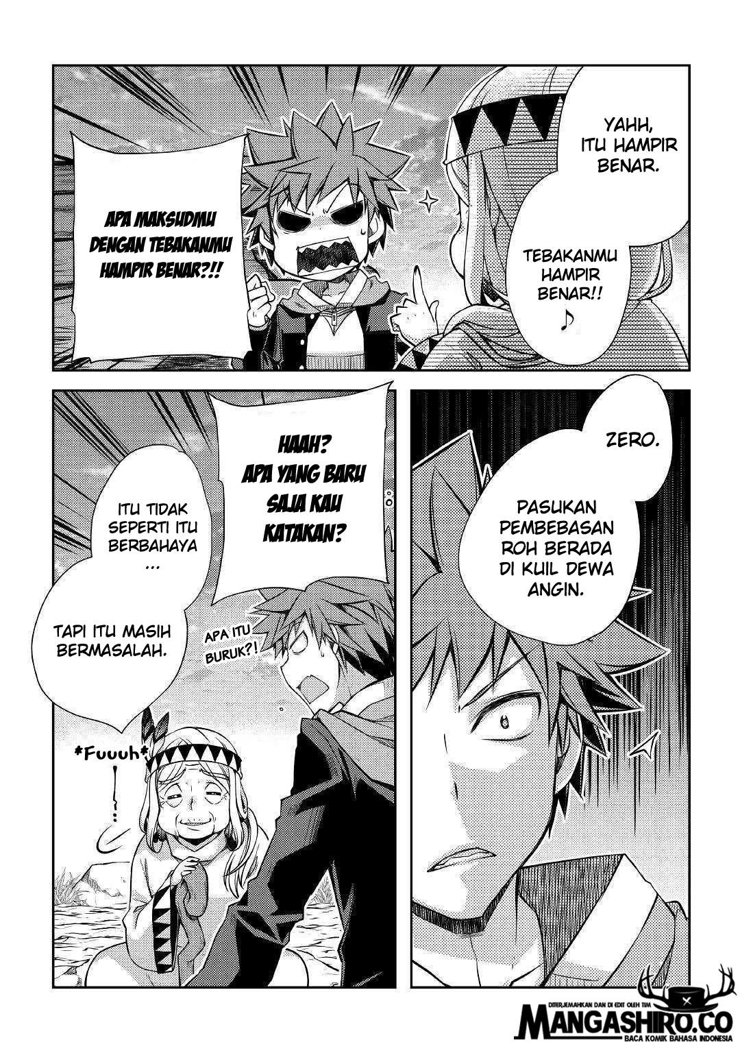 Yankee wa Isekai de Seirei ni Aisaremasu chapter 26