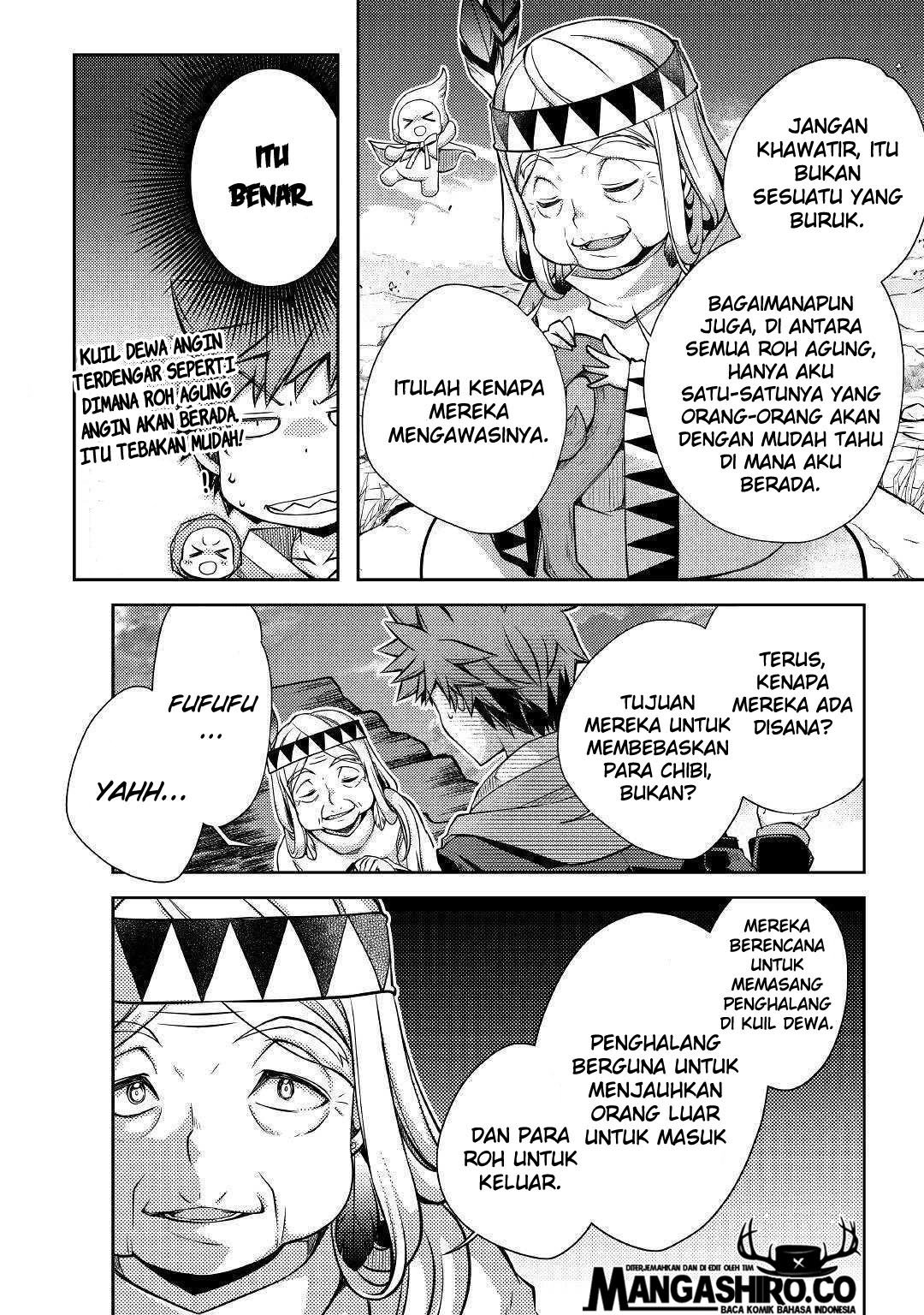 Yankee wa Isekai de Seirei ni Aisaremasu chapter 26