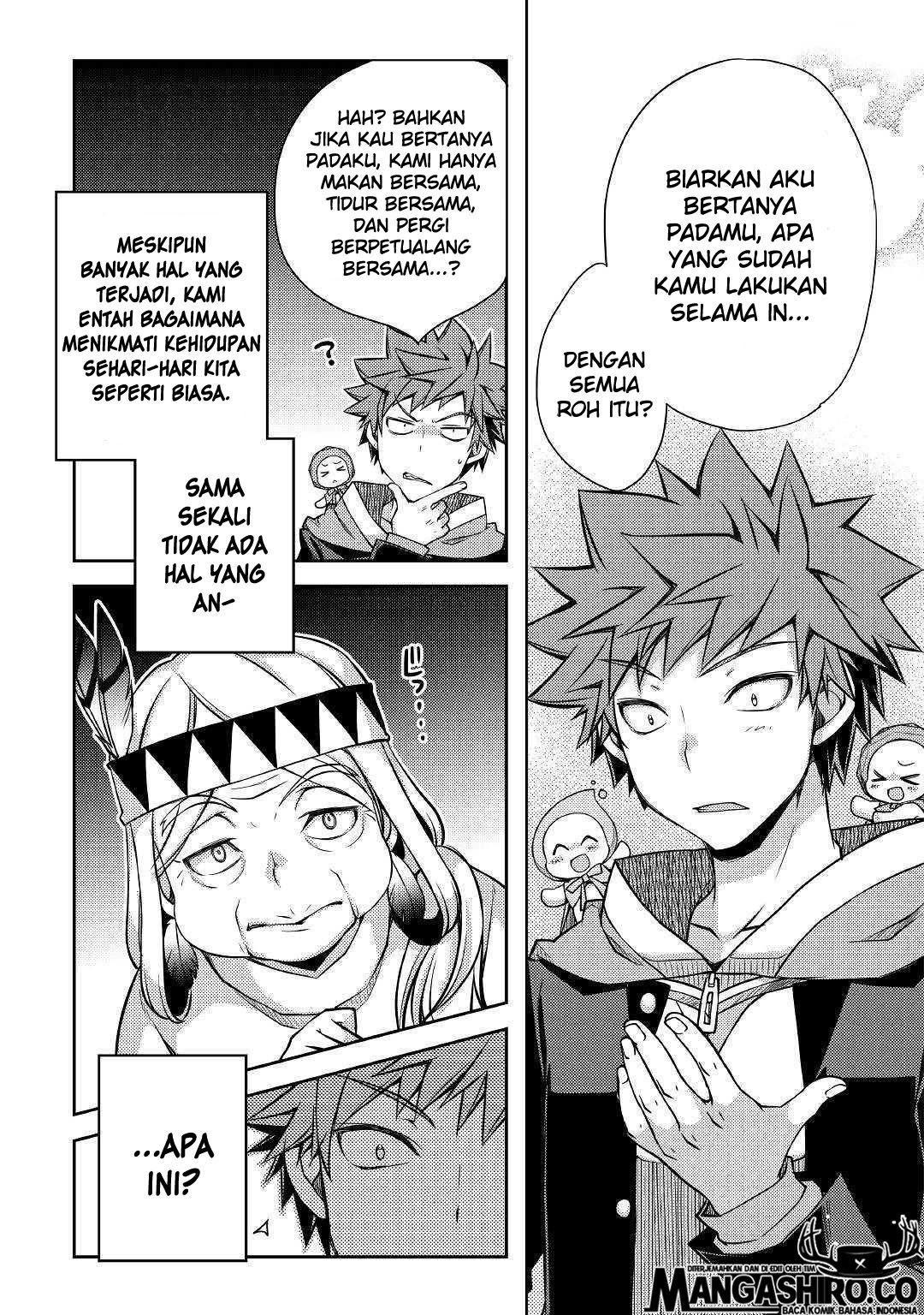 Yankee wa Isekai de Seirei ni Aisaremasu chapter 26