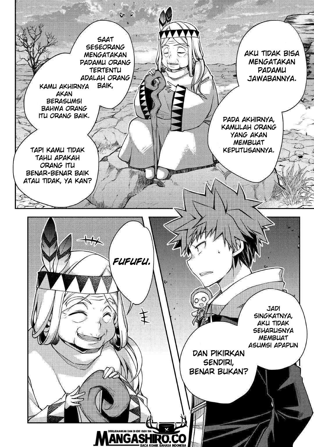 Yankee wa Isekai de Seirei ni Aisaremasu chapter 26