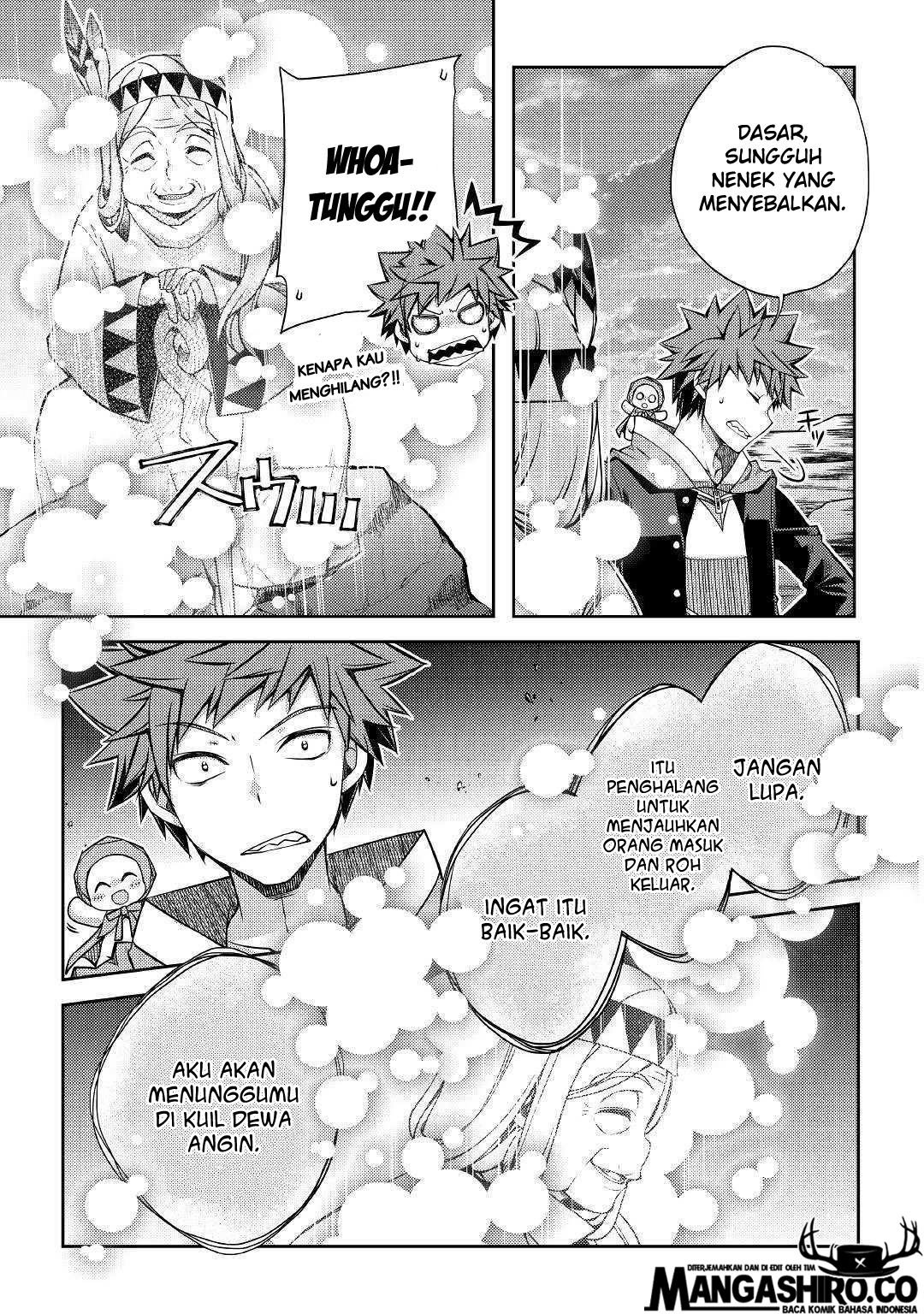 Yankee wa Isekai de Seirei ni Aisaremasu chapter 26