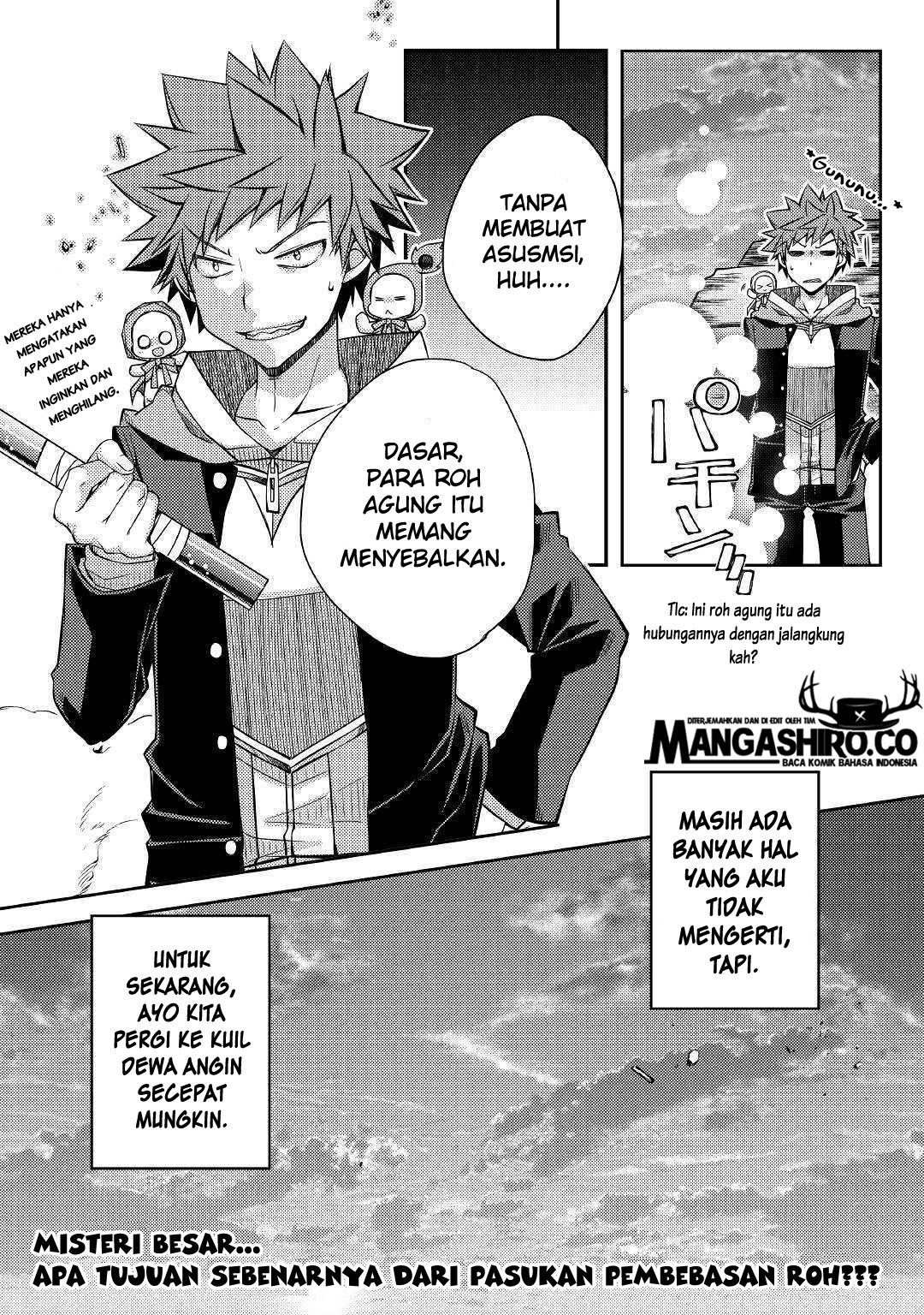Yankee wa Isekai de Seirei ni Aisaremasu chapter 26