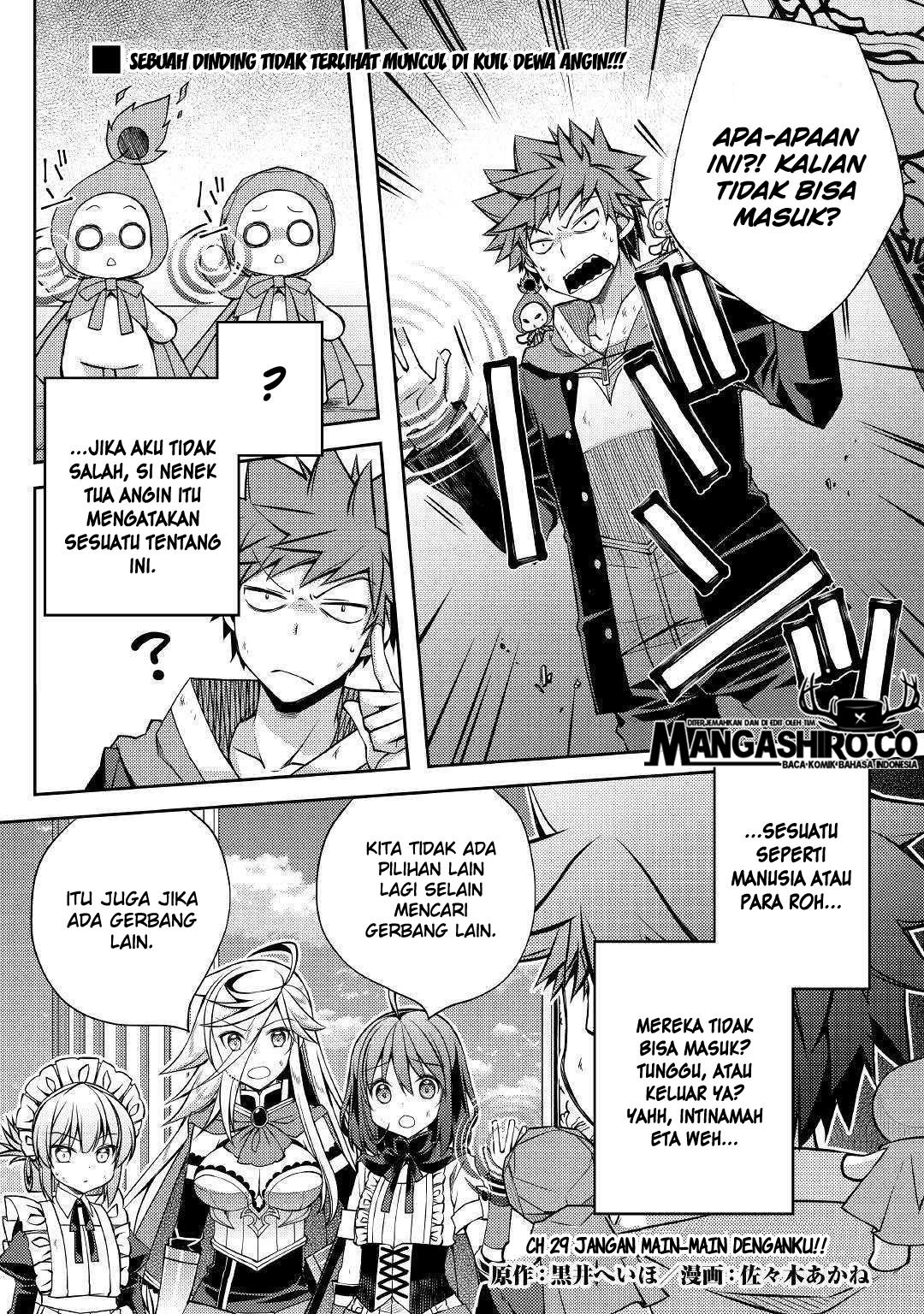 Yankee wa Isekai de Seirei ni Aisaremasu Chapter 29 Bahasa Indonesia