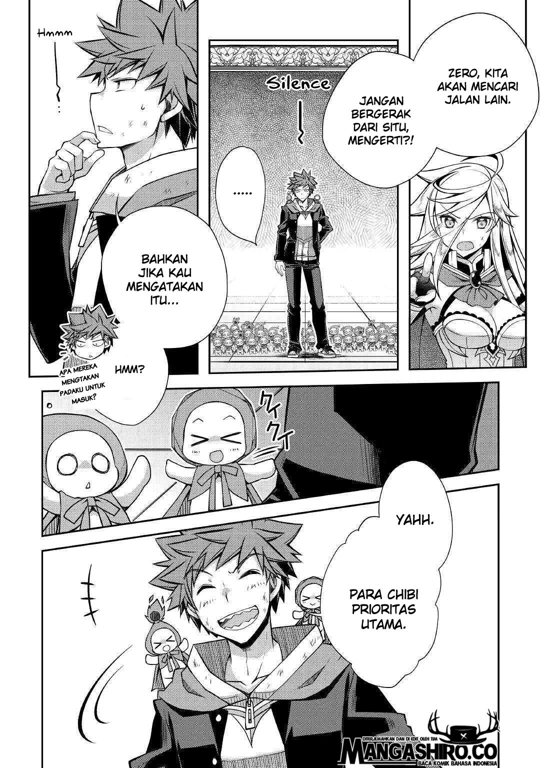 Yankee wa Isekai de Seirei ni Aisaremasu Chapter 29 Bahasa Indonesia