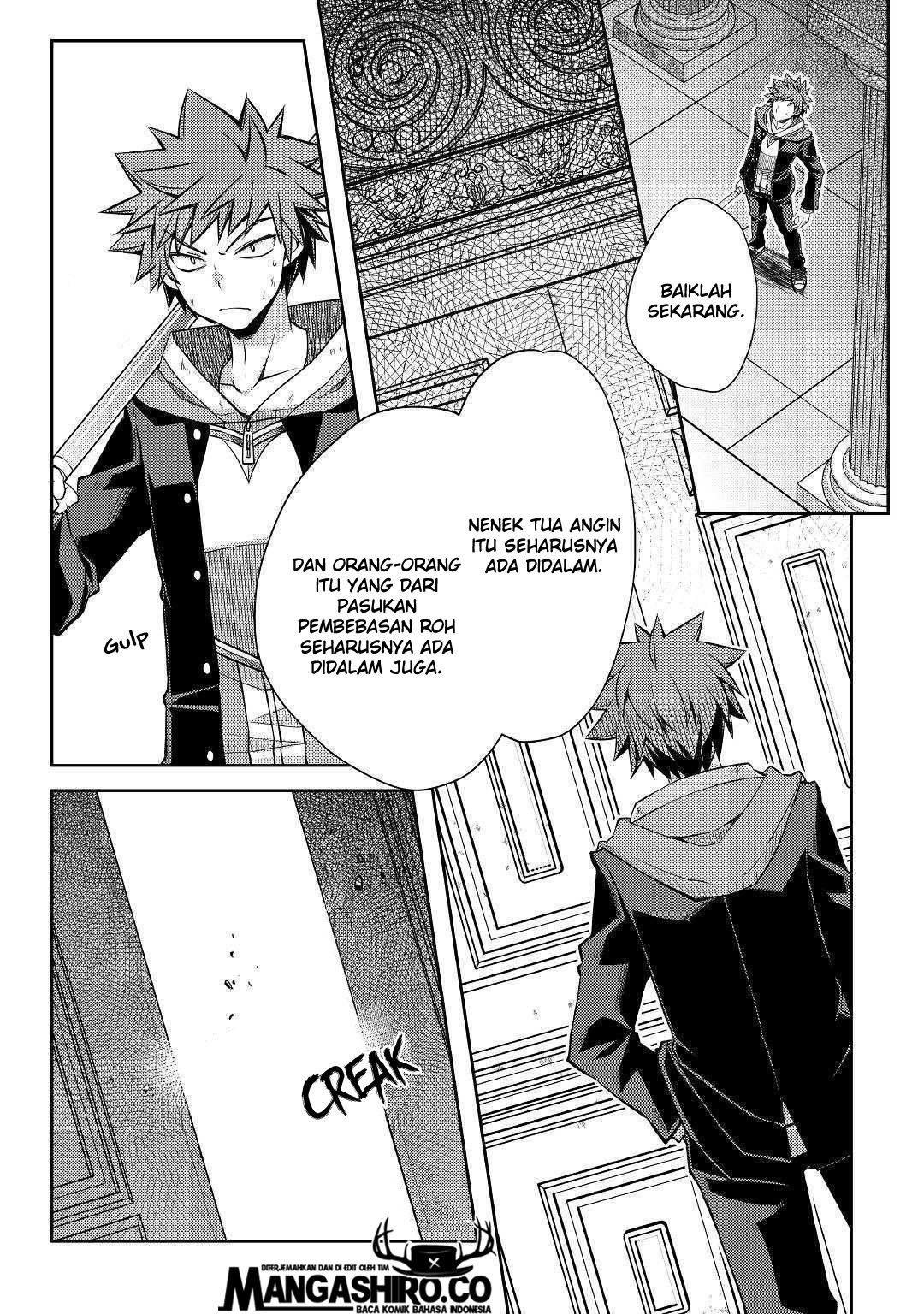 Yankee wa Isekai de Seirei ni Aisaremasu Chapter 29 Bahasa Indonesia