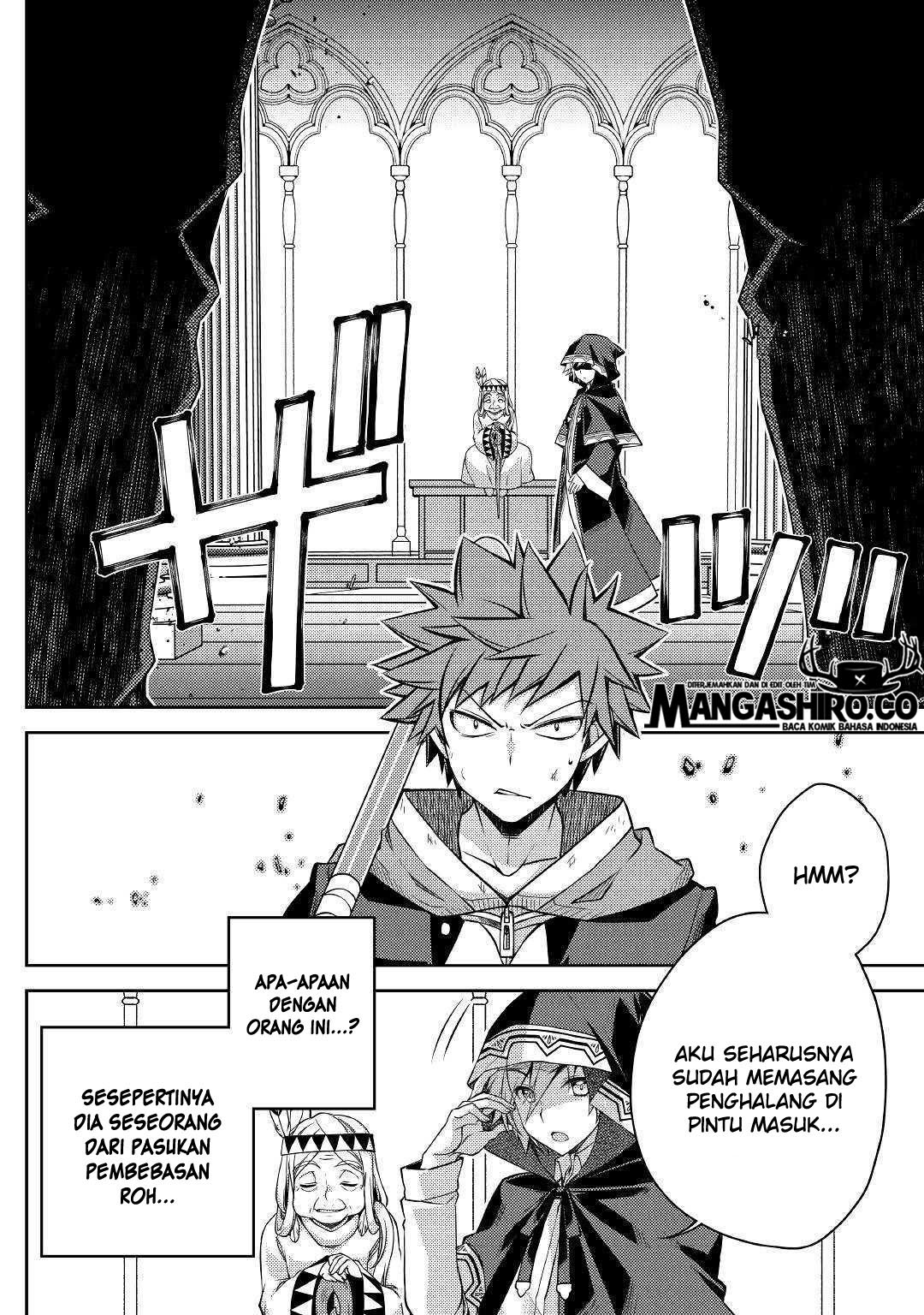Yankee wa Isekai de Seirei ni Aisaremasu Chapter 29 Bahasa Indonesia