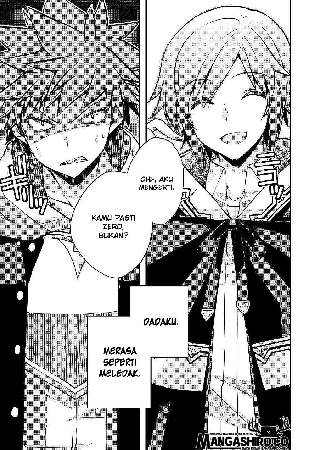 Yankee wa Isekai de Seirei ni Aisaremasu Chapter 29 Bahasa Indonesia