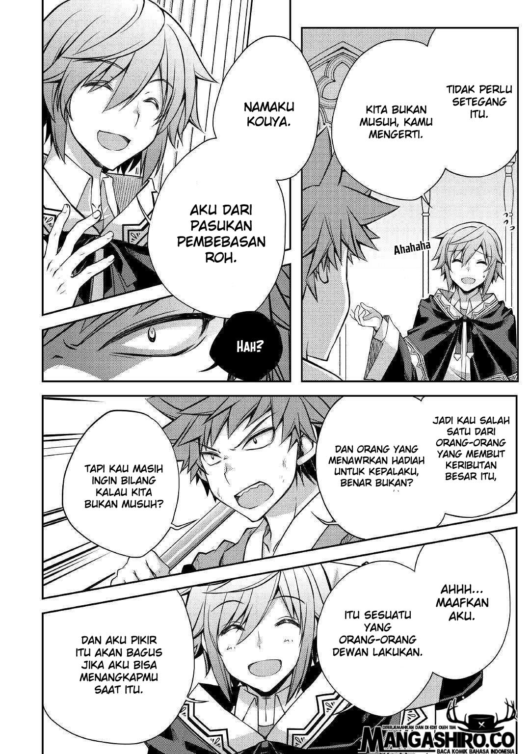 Yankee wa Isekai de Seirei ni Aisaremasu Chapter 29 Bahasa Indonesia