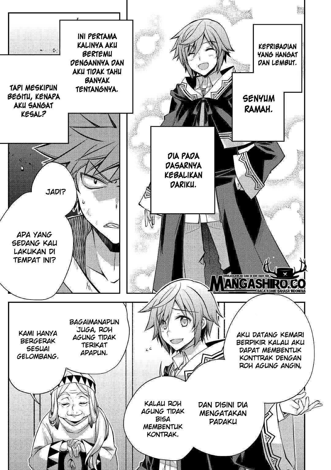 Yankee wa Isekai de Seirei ni Aisaremasu Chapter 29 Bahasa Indonesia