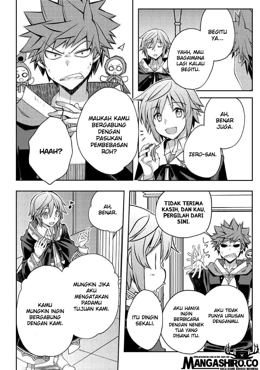 Yankee wa Isekai de Seirei ni Aisaremasu Chapter 29 Bahasa Indonesia