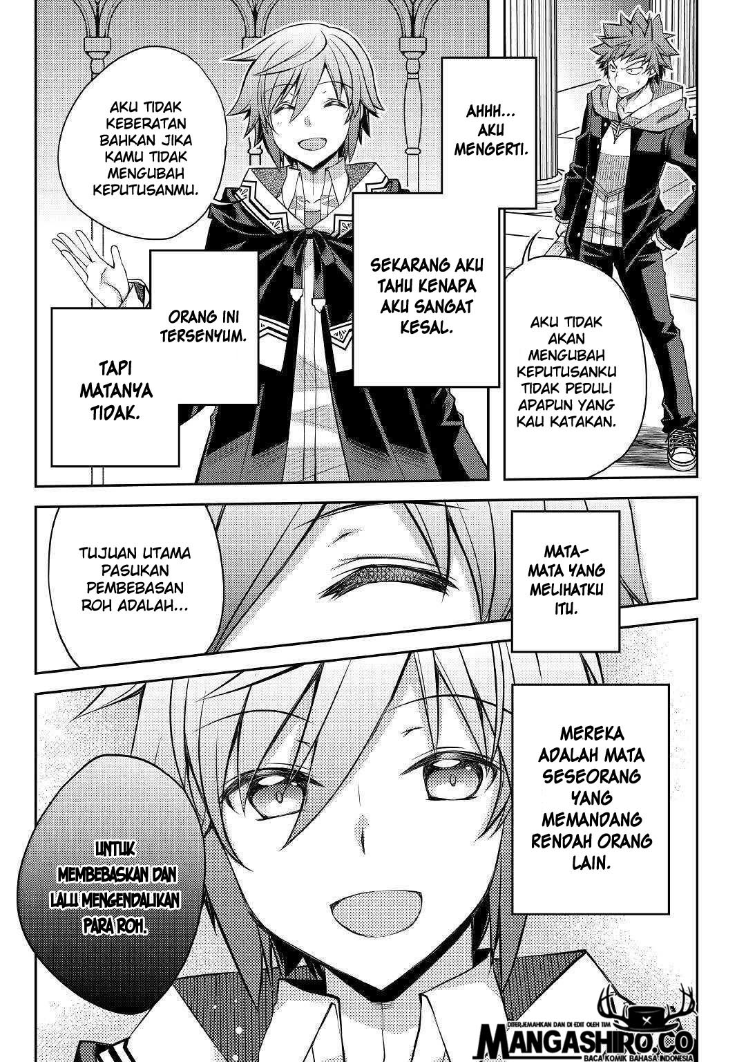 Yankee wa Isekai de Seirei ni Aisaremasu Chapter 29 Bahasa Indonesia