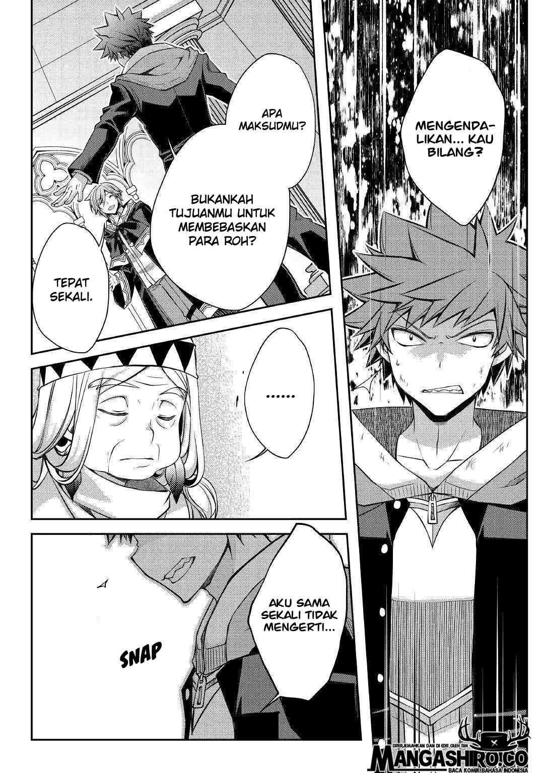 Yankee wa Isekai de Seirei ni Aisaremasu Chapter 29 Bahasa Indonesia
