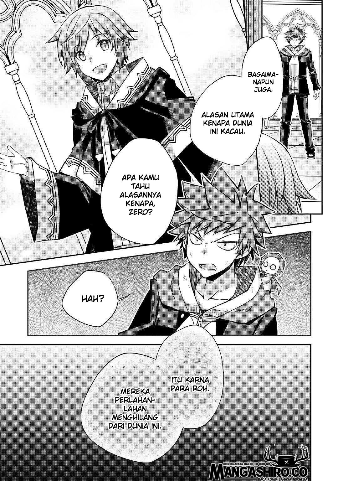 Yankee wa Isekai de Seirei ni Aisaremasu Chapter 29 Bahasa Indonesia