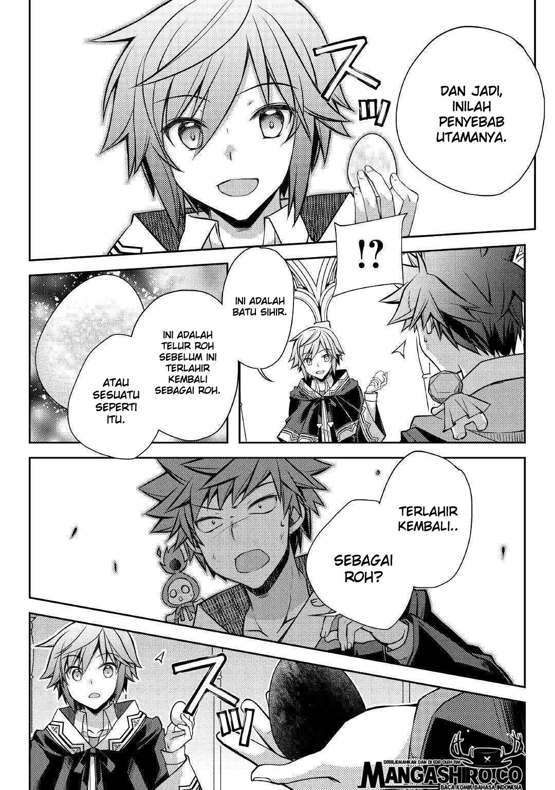 Yankee wa Isekai de Seirei ni Aisaremasu Chapter 29 Bahasa Indonesia