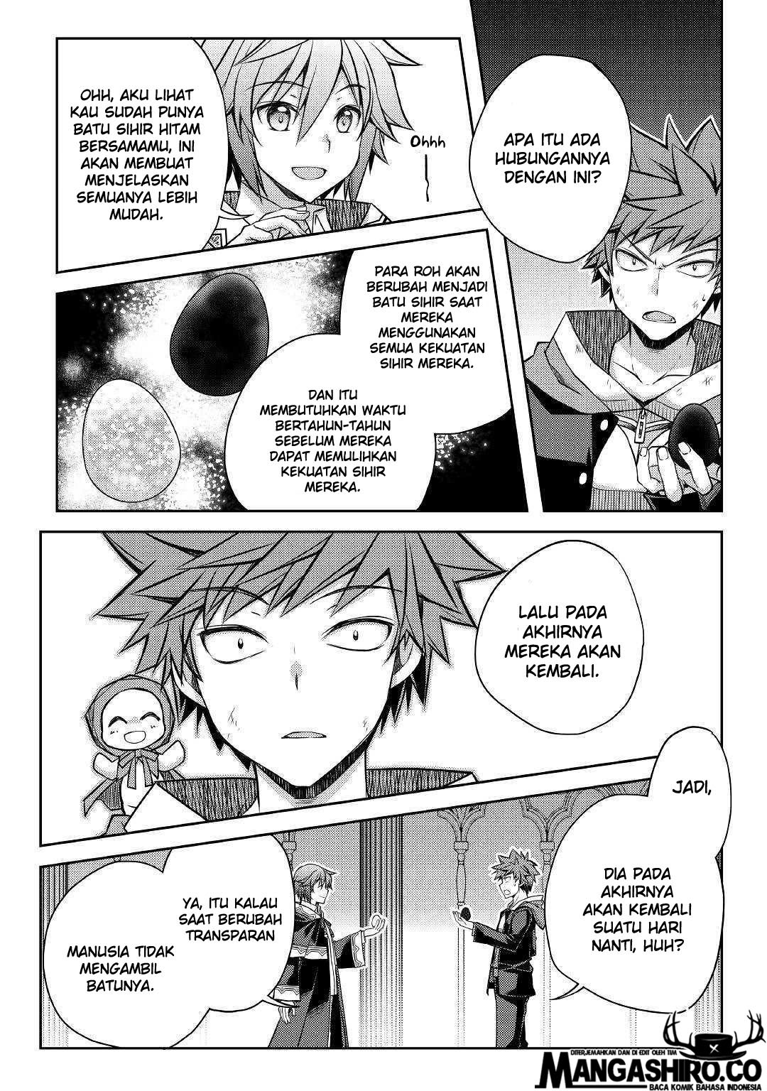 Yankee wa Isekai de Seirei ni Aisaremasu Chapter 29 Bahasa Indonesia