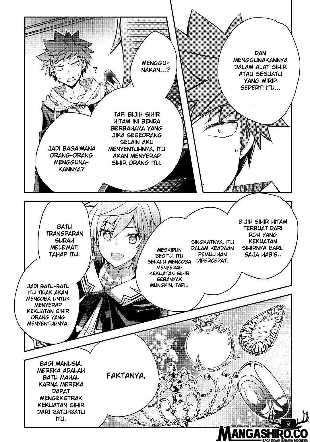 Yankee wa Isekai de Seirei ni Aisaremasu Chapter 29 Bahasa Indonesia