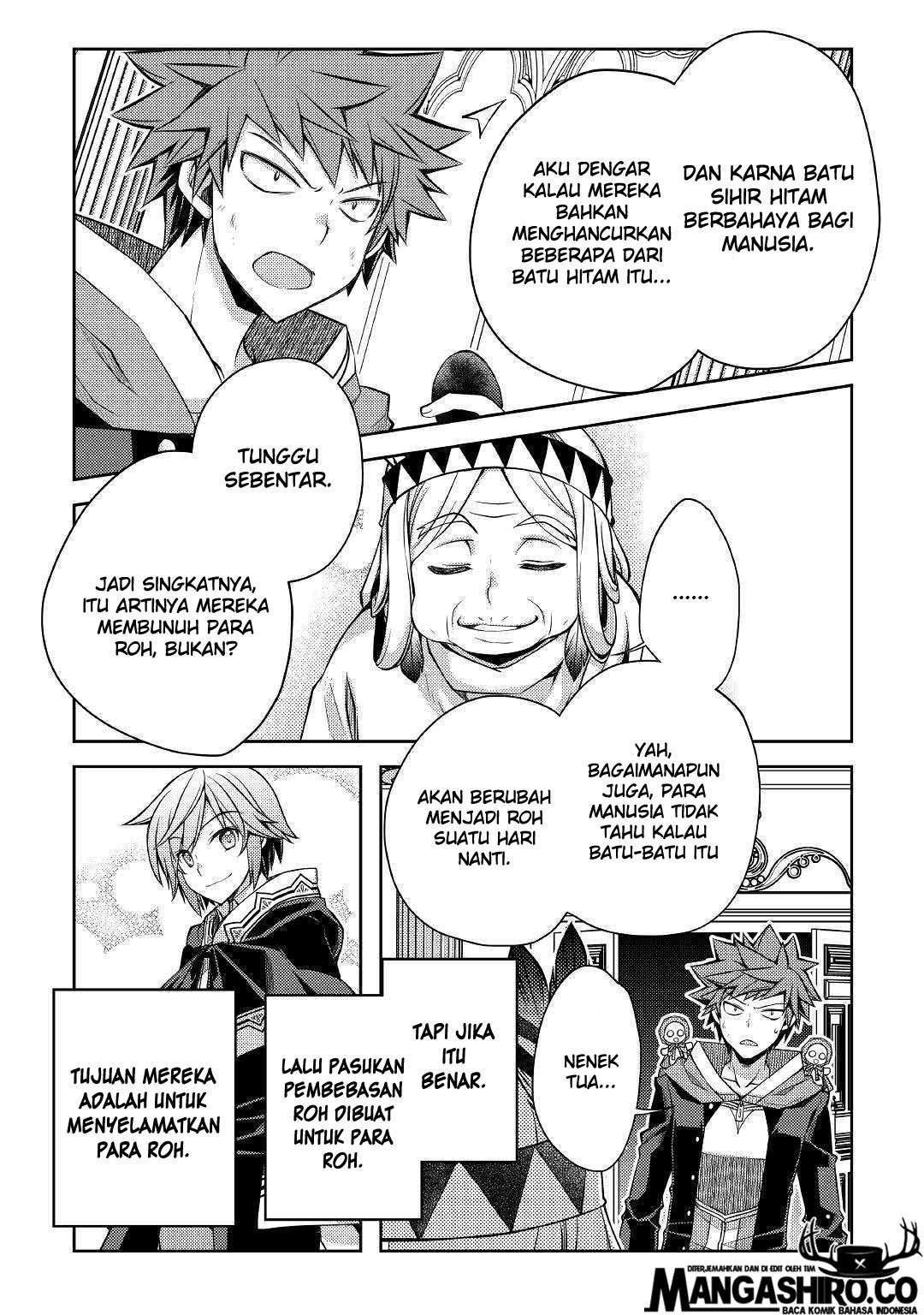 Yankee wa Isekai de Seirei ni Aisaremasu Chapter 29 Bahasa Indonesia