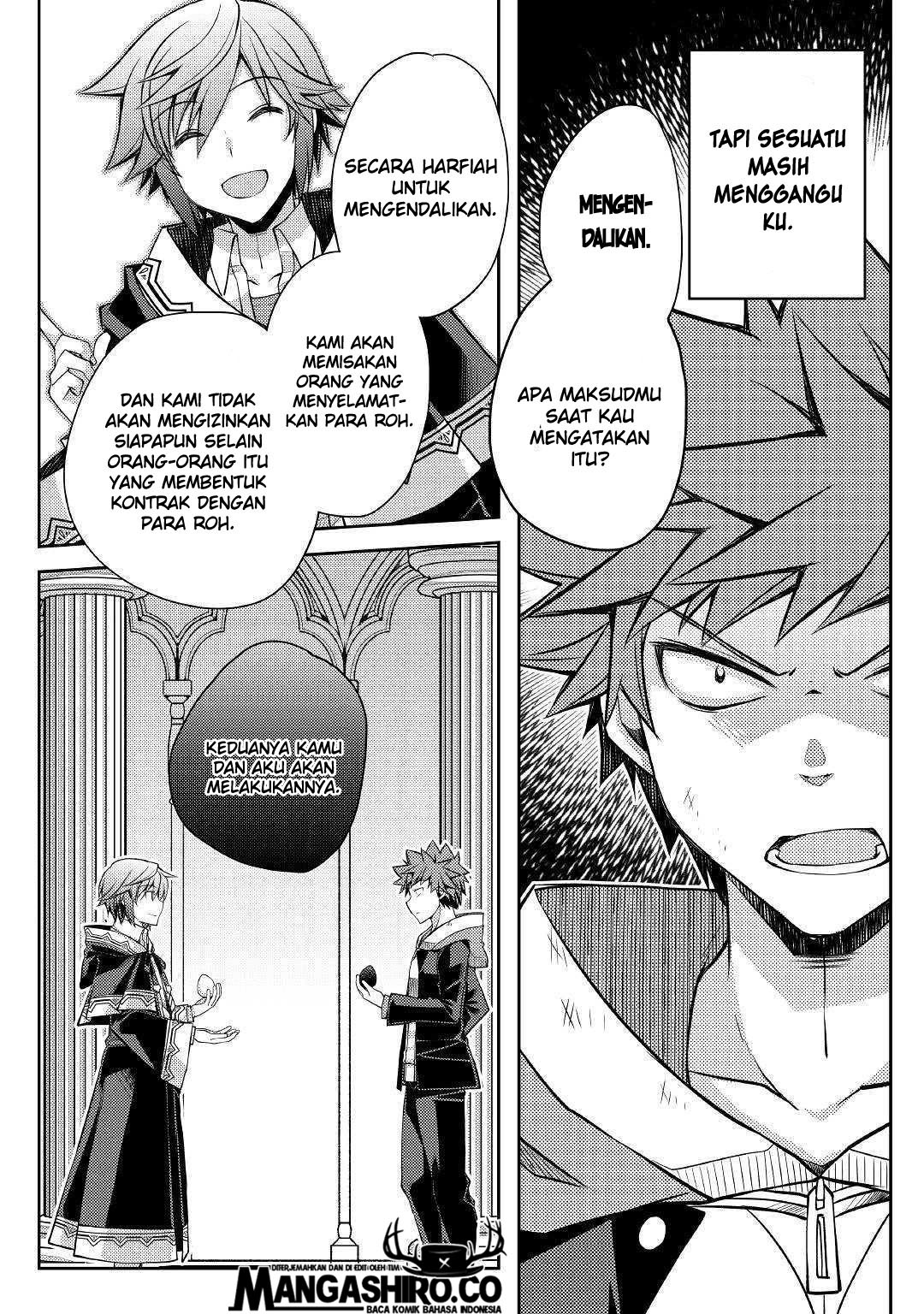 Yankee wa Isekai de Seirei ni Aisaremasu Chapter 29 Bahasa Indonesia