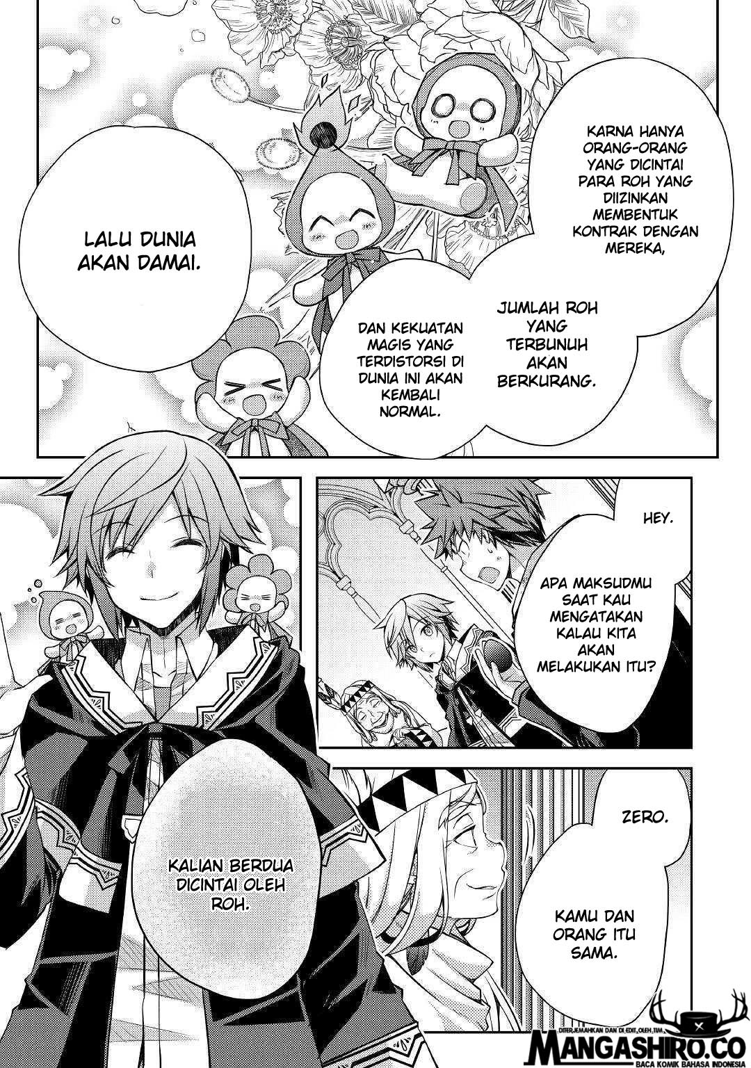 Yankee wa Isekai de Seirei ni Aisaremasu Chapter 29 Bahasa Indonesia