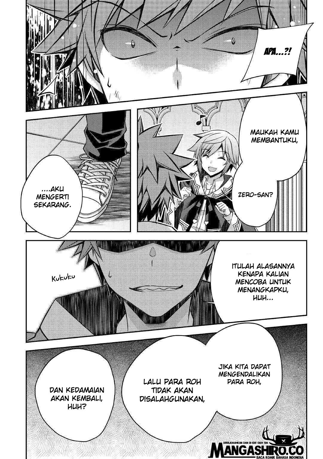 Yankee wa Isekai de Seirei ni Aisaremasu Chapter 29 Bahasa Indonesia