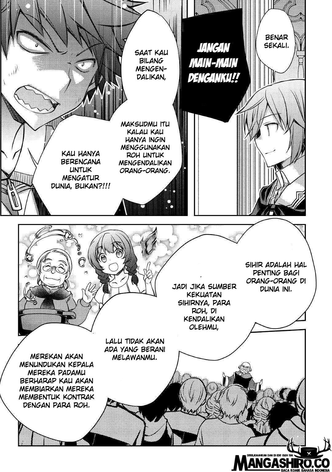 Yankee wa Isekai de Seirei ni Aisaremasu Chapter 29 Bahasa Indonesia