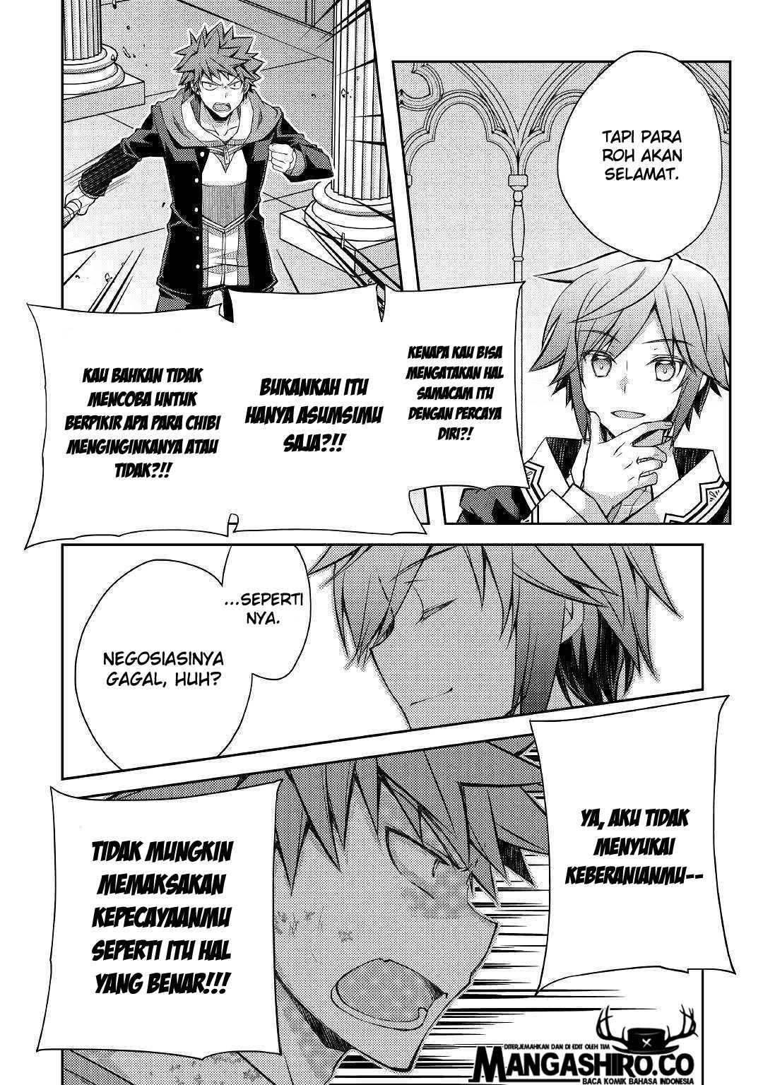 Yankee wa Isekai de Seirei ni Aisaremasu Chapter 29 Bahasa Indonesia