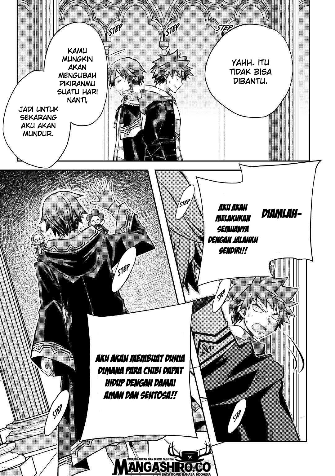 Yankee wa Isekai de Seirei ni Aisaremasu Chapter 29 Bahasa Indonesia