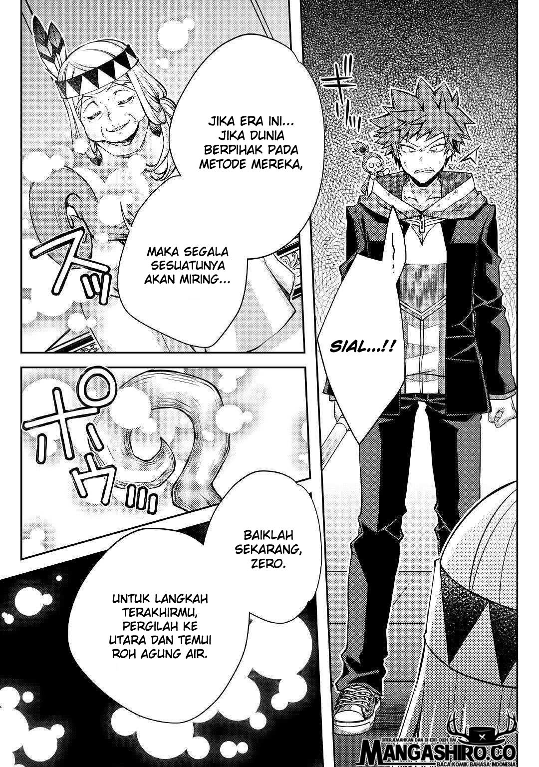 Yankee wa Isekai de Seirei ni Aisaremasu Chapter 29 Bahasa Indonesia