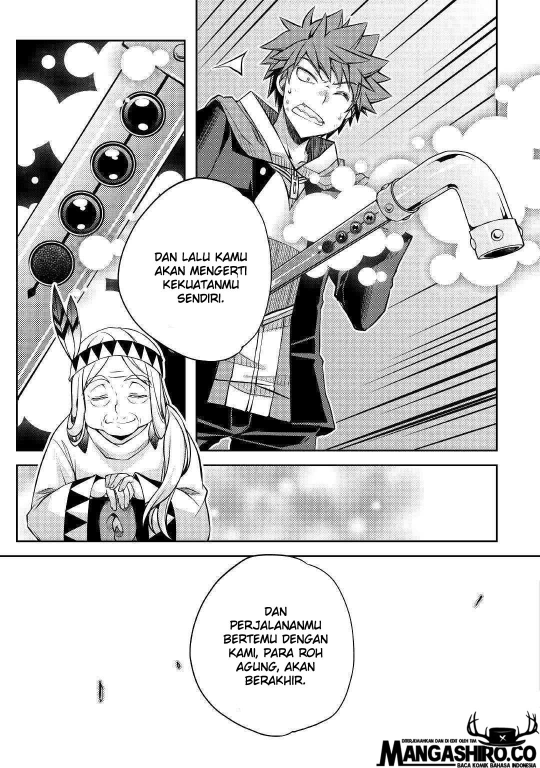 Yankee wa Isekai de Seirei ni Aisaremasu Chapter 29 Bahasa Indonesia