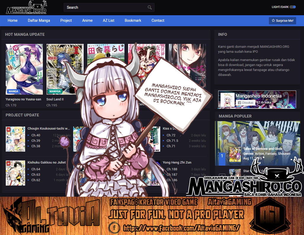 Yankee wa Isekai de Seirei ni Aisaremasu Chapter 29 Bahasa Indonesia