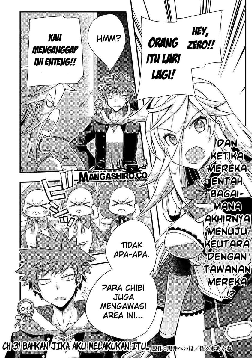 Yankee wa Isekai de Seirei ni Aisaremasu chapter 31