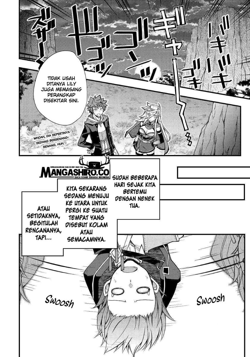 Yankee wa Isekai de Seirei ni Aisaremasu chapter 31