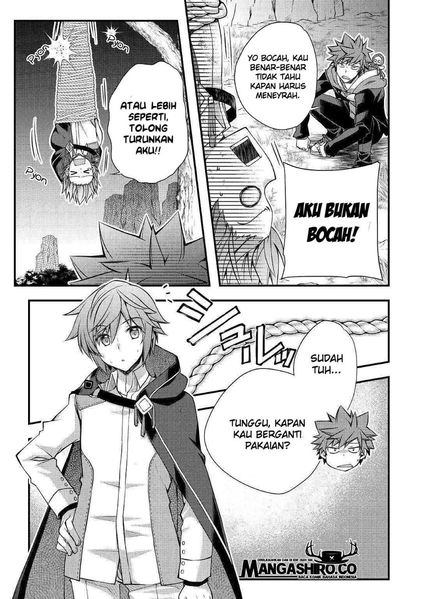 Yankee wa Isekai de Seirei ni Aisaremasu chapter 31