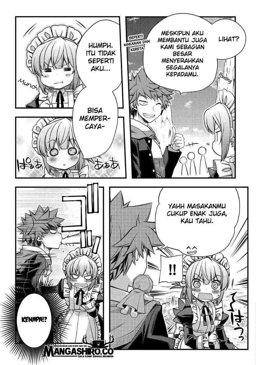 Yankee wa Isekai de Seirei ni Aisaremasu chapter 31