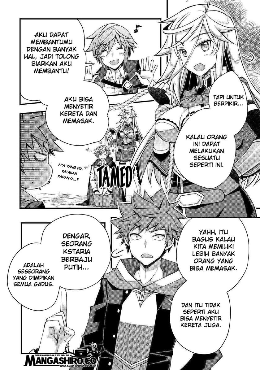 Yankee wa Isekai de Seirei ni Aisaremasu chapter 31