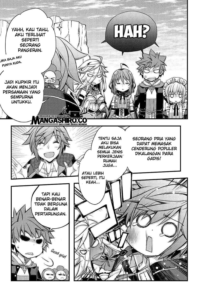 Yankee wa Isekai de Seirei ni Aisaremasu chapter 31
