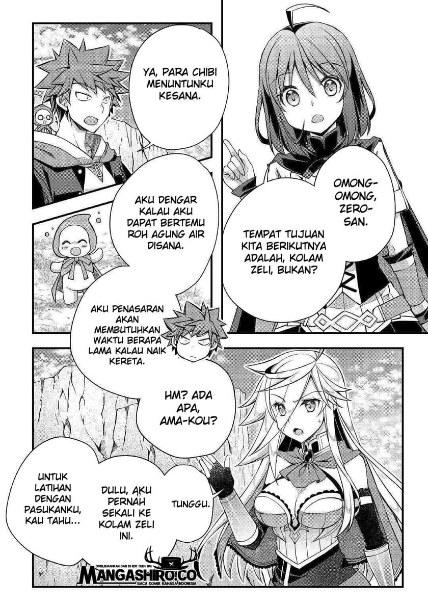 Yankee wa Isekai de Seirei ni Aisaremasu chapter 31