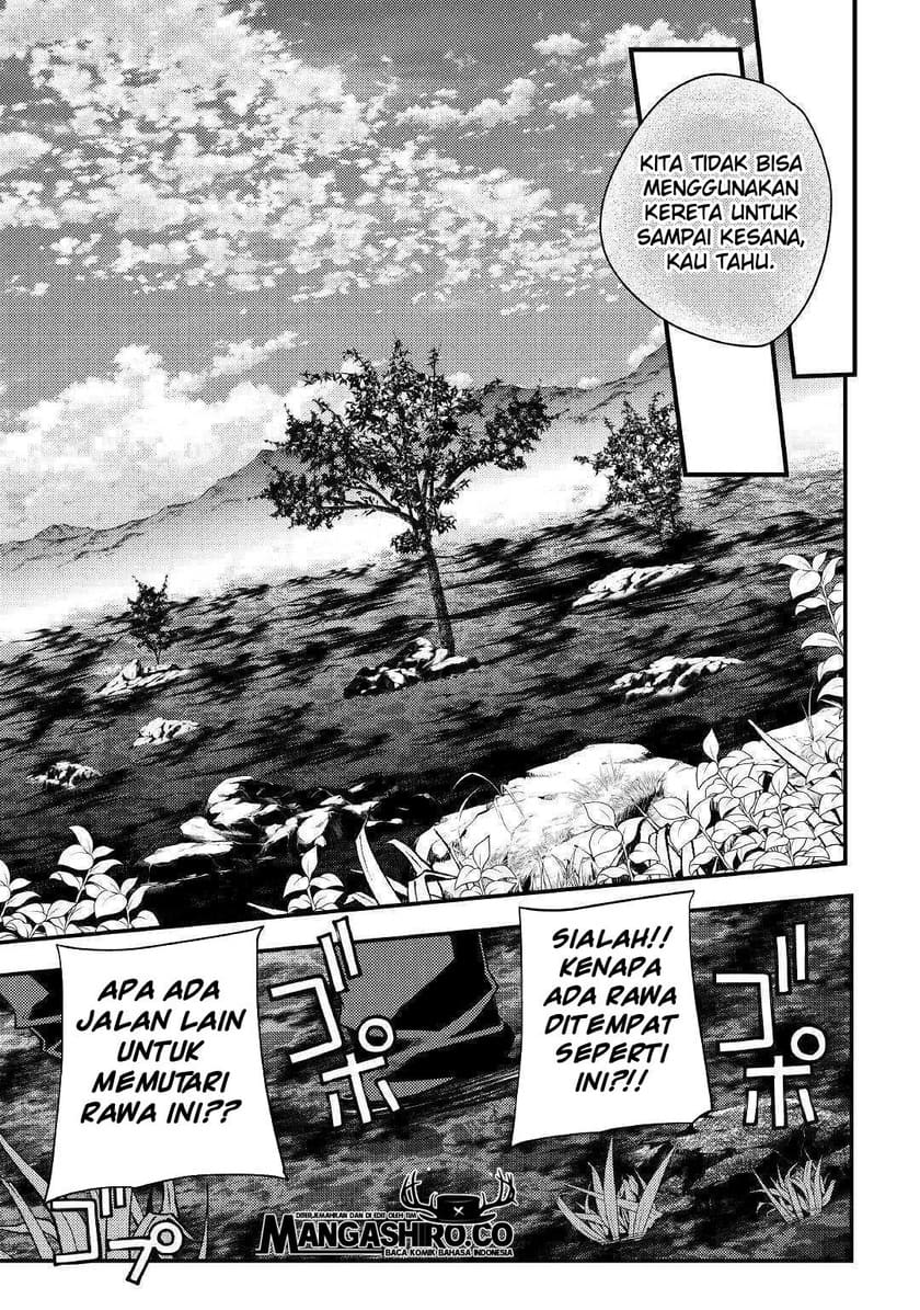 Yankee wa Isekai de Seirei ni Aisaremasu chapter 31