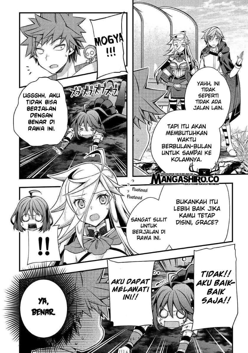 Yankee wa Isekai de Seirei ni Aisaremasu chapter 31