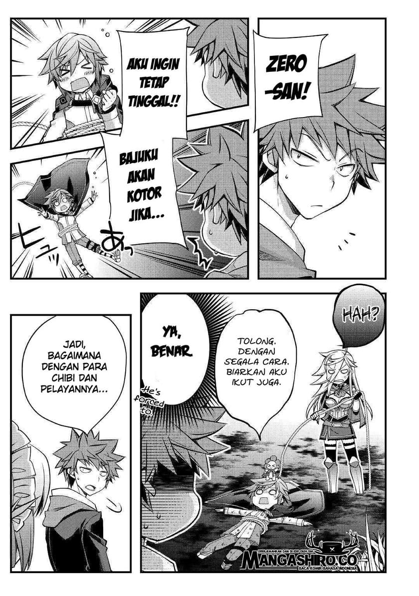 Yankee wa Isekai de Seirei ni Aisaremasu chapter 31