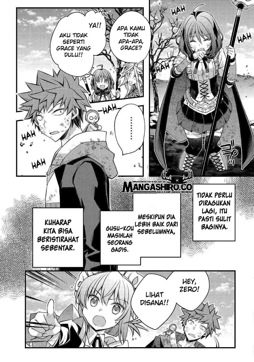 Yankee wa Isekai de Seirei ni Aisaremasu chapter 31