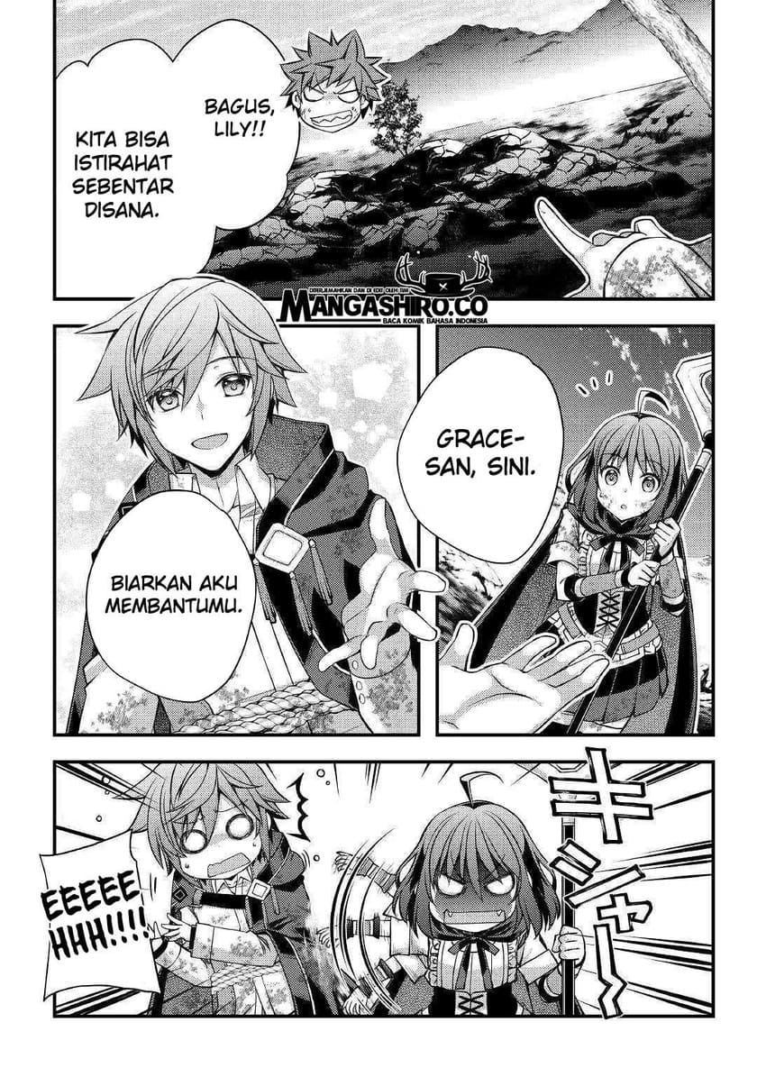 Yankee wa Isekai de Seirei ni Aisaremasu chapter 31