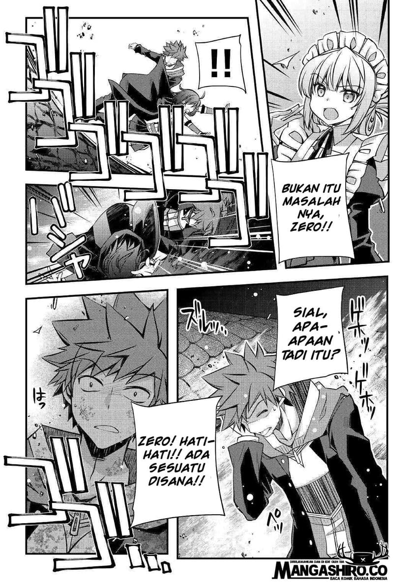 Yankee wa Isekai de Seirei ni Aisaremasu chapter 31