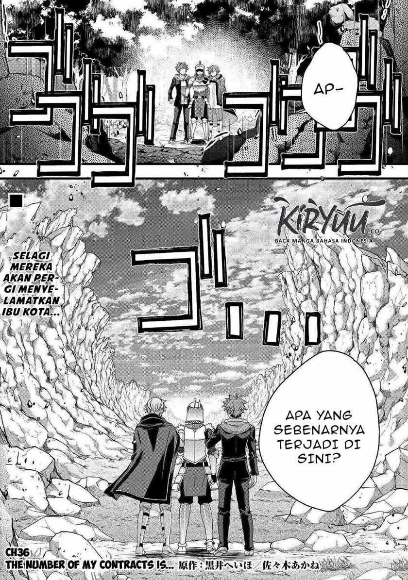 Yankee wa Isekai de Seirei ni Aisaremasu chapter 36