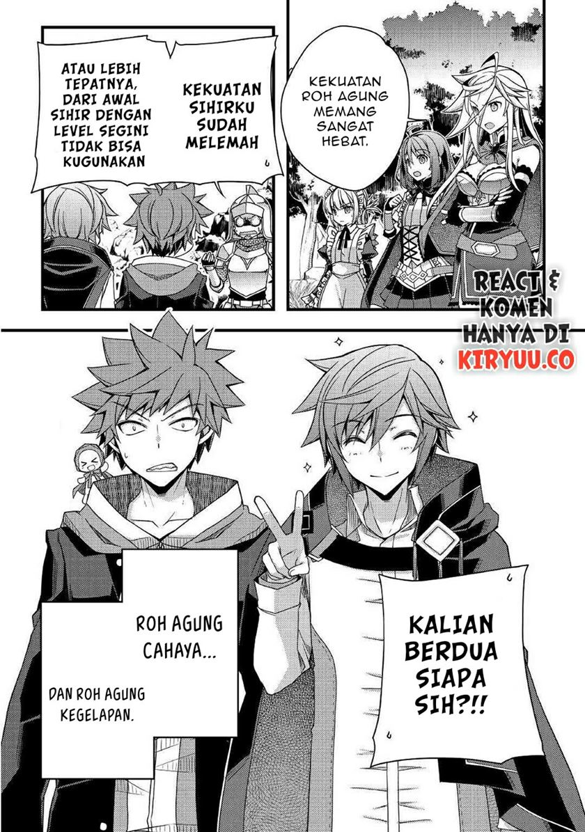 Yankee wa Isekai de Seirei ni Aisaremasu chapter 36