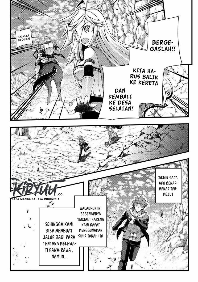 Yankee wa Isekai de Seirei ni Aisaremasu chapter 36