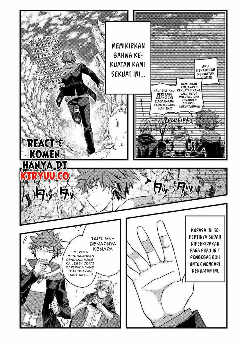 Yankee wa Isekai de Seirei ni Aisaremasu chapter 36