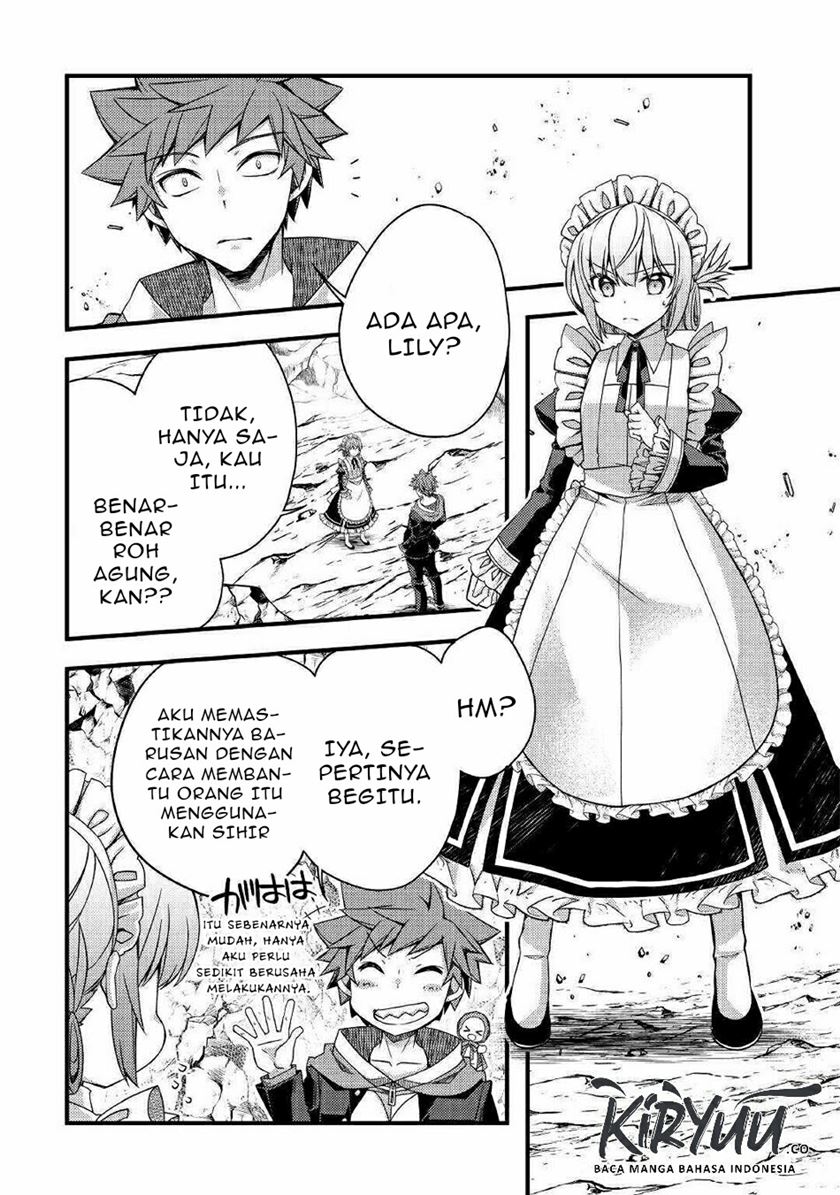 Yankee wa Isekai de Seirei ni Aisaremasu chapter 36